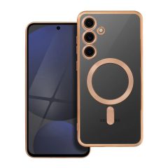   Samsung S24 FE készülékhez Electro Mag Cover tok (MagSafe-kompatibilis), arany