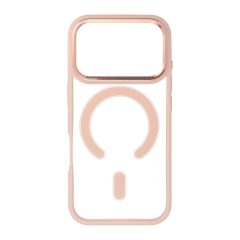   iPhone 17 PRO készülékhez Color Edge Mag Cover tok MagSafe-kompatibilis rózsaszín
