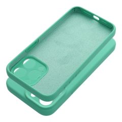 iPhone 15 Pro Max készülékhez szilikon tok 2 mm menta