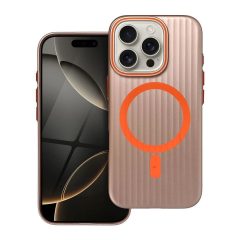   Simply MagSafe-kompatibilis tok iPhone 15 PRO készülékhez sivatagi titán