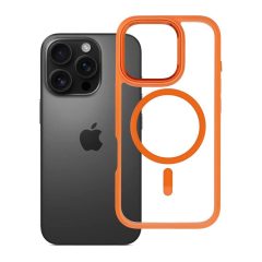   ROAR MAG BUMPER tok MagSafe-kompatibilis iPhone 16 Pro készülékhez narancssárga
