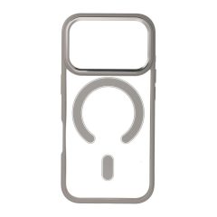   Tok iPhone 17 PRO készülékhez Color Edge Mag Cover MagSafe-kompatibilis titánszürke