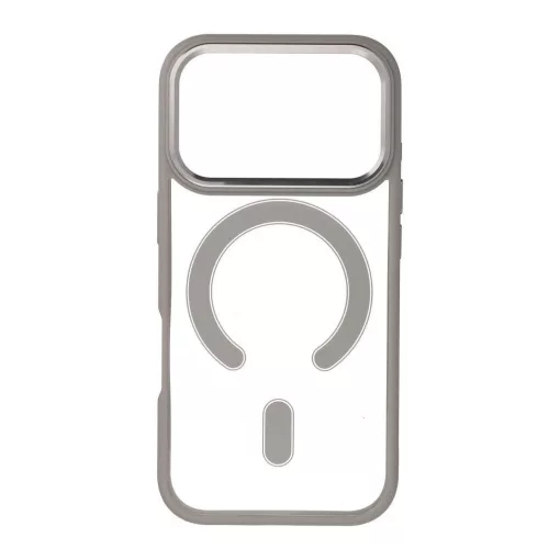 Tok iPhone 17 PRO készülékhez Color Edge Mag Cover MagSafe-kompatibilis titánszürke