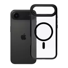   ROAR case MAG BUMPER tok iPhone 17 Air készülékhez MagSafe-kompatibilis fekete