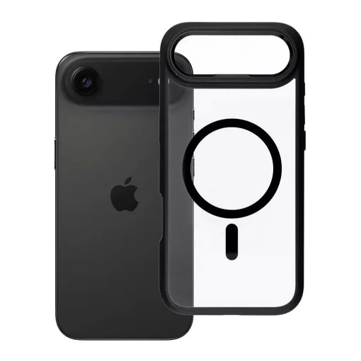 ROAR case MAG BUMPER tok iPhone 17 Air készülékhez MagSafe-kompatibilis fekete