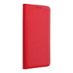   SMART CASE Book könyvtok iPhone 17 Pro Max készülékhez piros