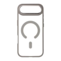   iPhone 17 készülékhez AIR Color Edge Mag Cover tok MagSafe-kompatibilis titánszürke