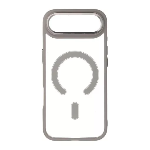 iPhone 17 készülékhez AIR Color Edge Mag Cover tok MagSafe-kompatibilis titánszürke