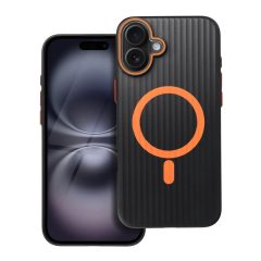   iPhone 16 PLUS készülékhez MagSafe-kompatibilis tok titán fekete