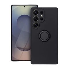 Samsung S25 ULTRA készülékhez tok Silicone Ring fekete