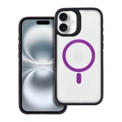   iPhone 16 PLUS készülékhez Neo tok, MagSafe-kompatibilis, lila