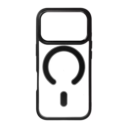 iPhone 17 PRO készülékhez Color Edge Mag Cover tok, MagSafe kompatibilis, fekete