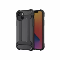 iPhone 14 PLUS készülékhez Armor tok, fekete