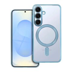   Samsung S25 készülékhez Electro Mag Cover MagSafe-kompatibilis tok kék