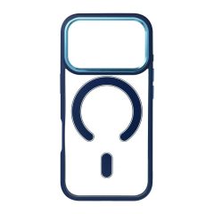   iPhone 17 PRO készülékhez Color Edge Mag Cover tok, MagSafe-kompatibilis, kék