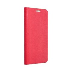   LUNA Book Gold tok Xiaomi Redmi Note 10 5G, Poco M3 Pro és Poco M3 Pro 5G készülékekhez, piros