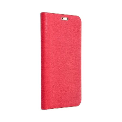LUNA Book Gold tok Xiaomi Redmi Note 10 5G, Poco M3 Pro és Poco M3 Pro 5G készülékekhez, piros