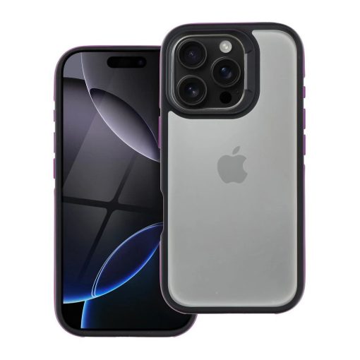 iPhone 16 PRO készülékhez Neo tok lila
