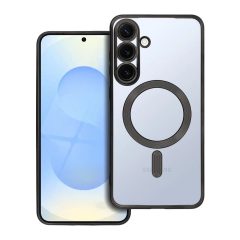   Electro Mag Cover tok Samsung S25 PLUS készülékhez MagSafe-kompatibilis fekete