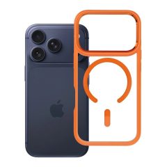   ROAR case MAG BUMPER tok MagSafe-kompatibilis iPhone 17 Pro készülékhez, narancssárga