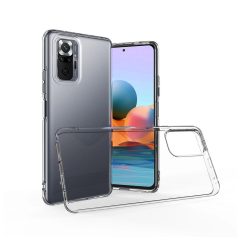   Xiaomi Redmi Note 10 Pro és Note 10 Pro Max készülékhez Clear Case 2 mm Box tok, átlátszó