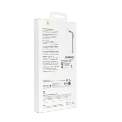 iPhone 17 szilikontok MagSafe-dal készülékhez lila köd