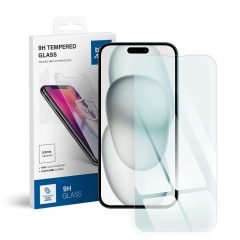 Edzett üvegfólia iPhone 15 és 16 készülékhez Blue Star