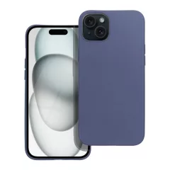 Tok iPhone 15 PLUS készülékhez matt kék