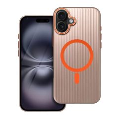   iPhone 16 PLUS készülékhez MagSafe-kompatibilis tok sivatagi titán