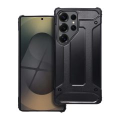 Samsung S25 ULTRA készülékhez Armor tok fekete