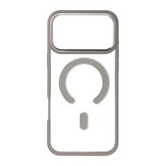   iPhone 17 Pro Max készülékhez Color Edge Mag Cover tok MagSafe-kompatibilis titánszürke