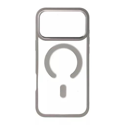 iPhone 17 Pro Max készülékhez Color Edge Mag Cover tok MagSafe-kompatibilis titánszürke