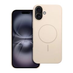   iPhone 16 PLUS készülékhez Glossy Mag Cover tok MagSafe-kompatibilis fehér