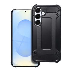 Samsung Galaxy S25 készülékhez Armor tok, fekete