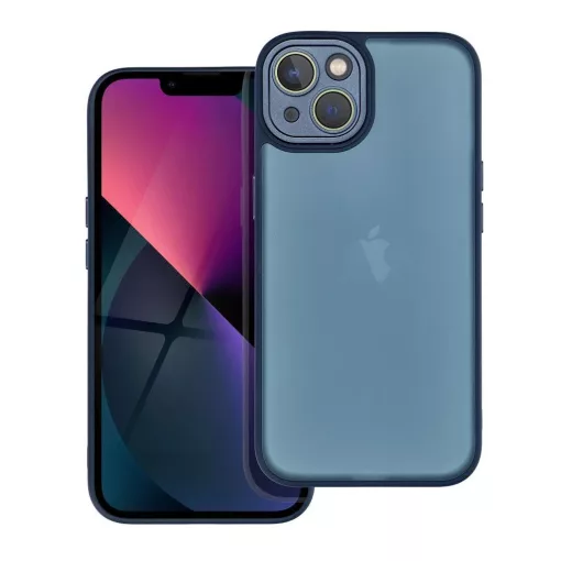 VARIETE tok iPhone 13 készülékhez tengerészkék