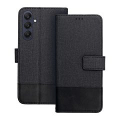 GOMMA Book tok Samsung Galaxy A35 5G készülékhez fekete