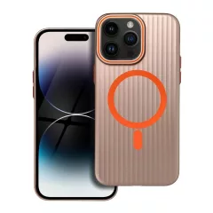   iPhone 14 PRO MAX készülékhez MagSafe-kompatibilis tok Titanium Desert