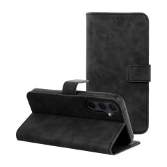   TENDER könyvtok Samsung Galaxy A35 5G készülékhez, fekete