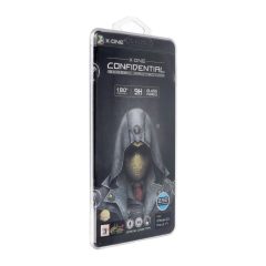   X-ONE Full Cover Extra Strong Privacy edzett üveg kijelzővédő iPhone 15 Pro készülékhez (full glue) 9H