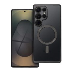   Tok Samsung S25 Ultra készülékhez Electro Mag Cover MagSafe-kompatibilis fekete