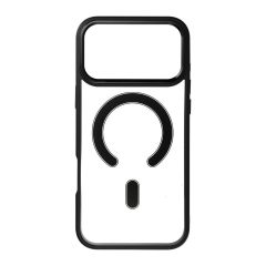   Color Edge Mag tok iPhone 17 PRO MAX készülékhez, MagSafe kompatibilis, fekete