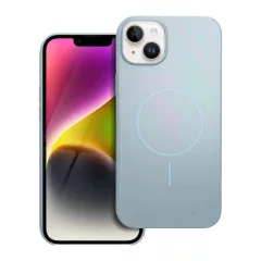   iPhone 14 Plus készülékhez Glossy Mag Cover MagSafe-kompatibilis tok menta