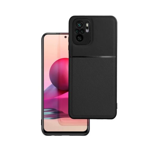 Xiaomi Redmi Note 10 Pro / Note 10 Pro Max tok készülékhez Noble fekete