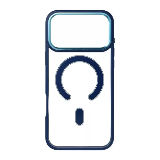 Color Edge Mag Cover tok iPhone 17 Pro Max készülékhez MagSafe-kompatibilis kék