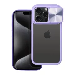 Slider tok iPhone 11 Pro készülékhez lila