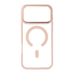   Tok iPhone 17 PRO MAX készülékhez Color Edge Mag Cover MagSafe-kompatibilis rózsaszín