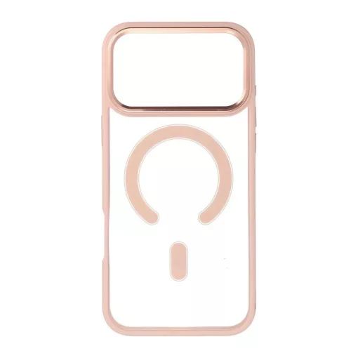 Tok iPhone 17 PRO MAX készülékhez Color Edge Mag Cover MagSafe-kompatibilis rózsaszín