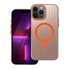   iPhone 13 Pro Max készülékhez MagSafe-kompatibilis tok titanium desert