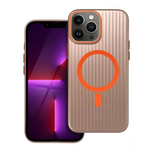 iPhone 13 Pro Max készülékhez MagSafe-kompatibilis tok titanium desert