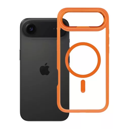 ROAR case MAG BUMPER MagSafe-kompatibilis tok iPhone 17 Air készülékhez narancssárga